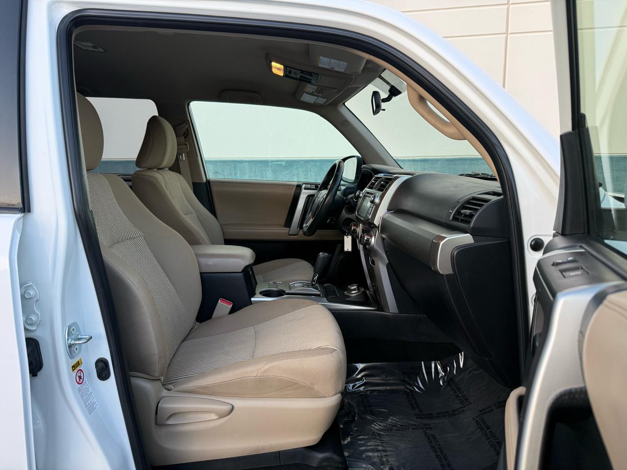 Toyota 4Runner 4WD 4dr V6 Trail Premium (Natl) 2015