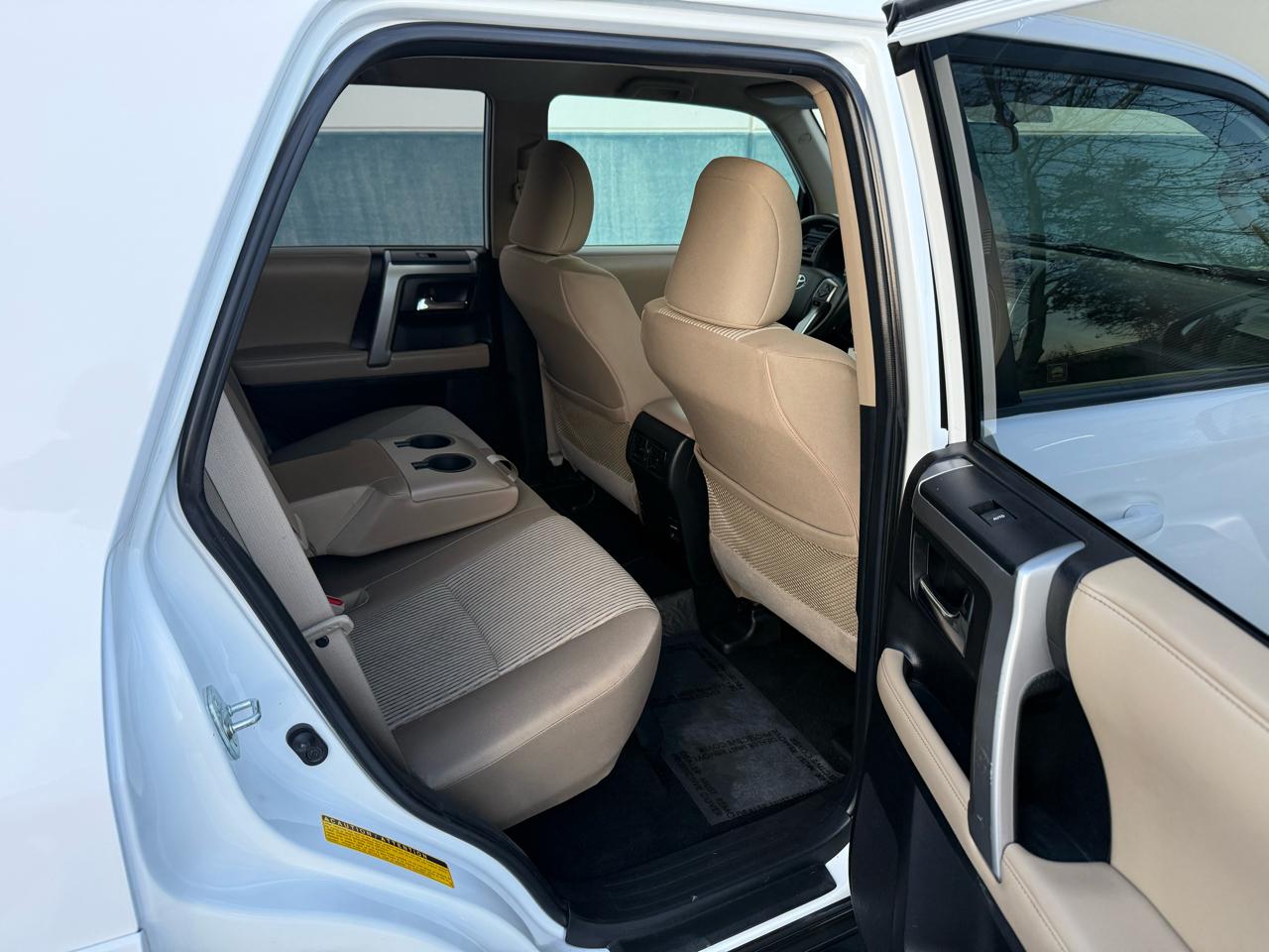 Toyota 4Runner 4WD 4dr V6 Trail Premium (Natl) 2015