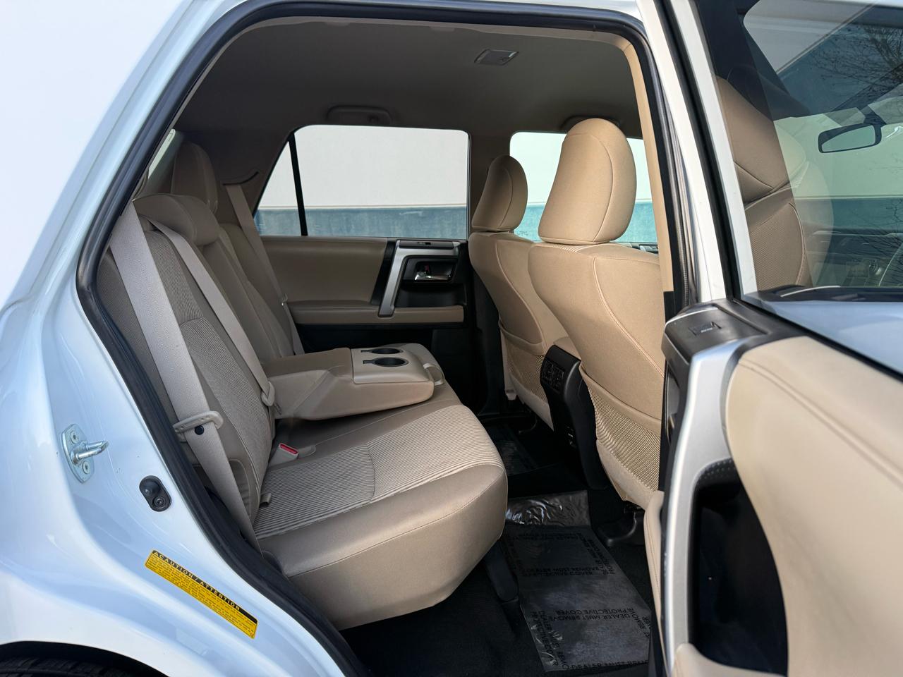 Toyota 4Runner 4WD 4dr V6 Trail Premium (Natl) 2015