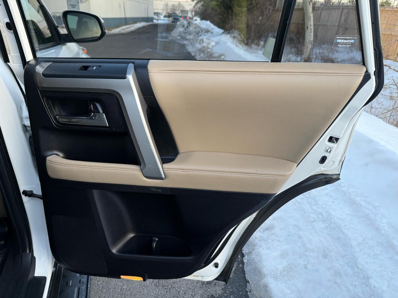 Toyota 4Runner 4WD 4dr V6 Trail Premium (Natl) 2015