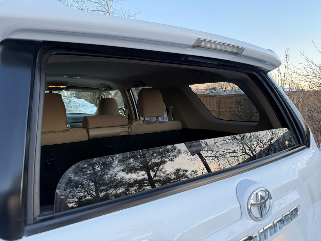 Toyota 4Runner 4WD 4dr V6 Trail Premium (Natl) 2015