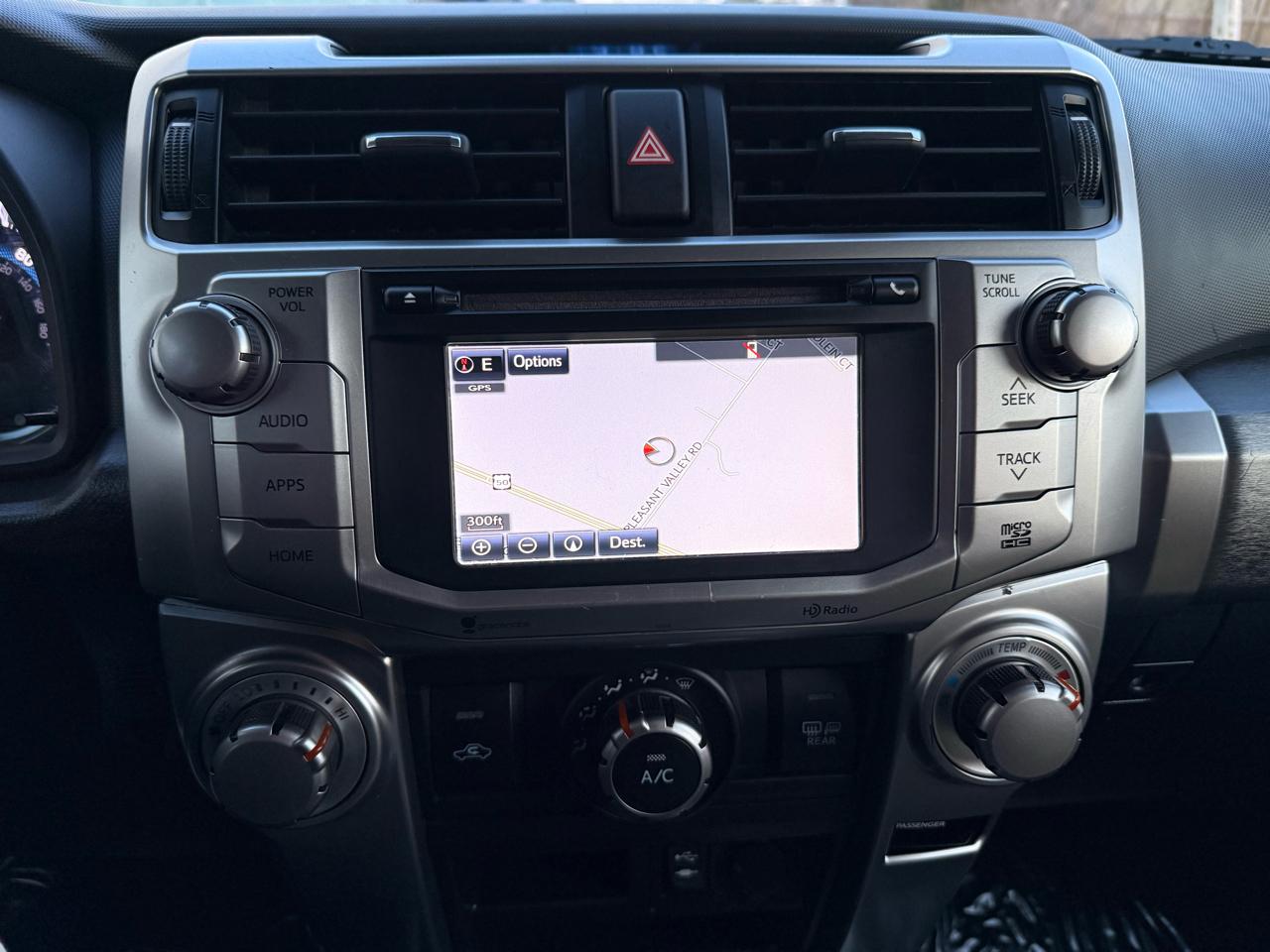 Toyota 4Runner 4WD 4dr V6 Trail Premium (Natl) 2015