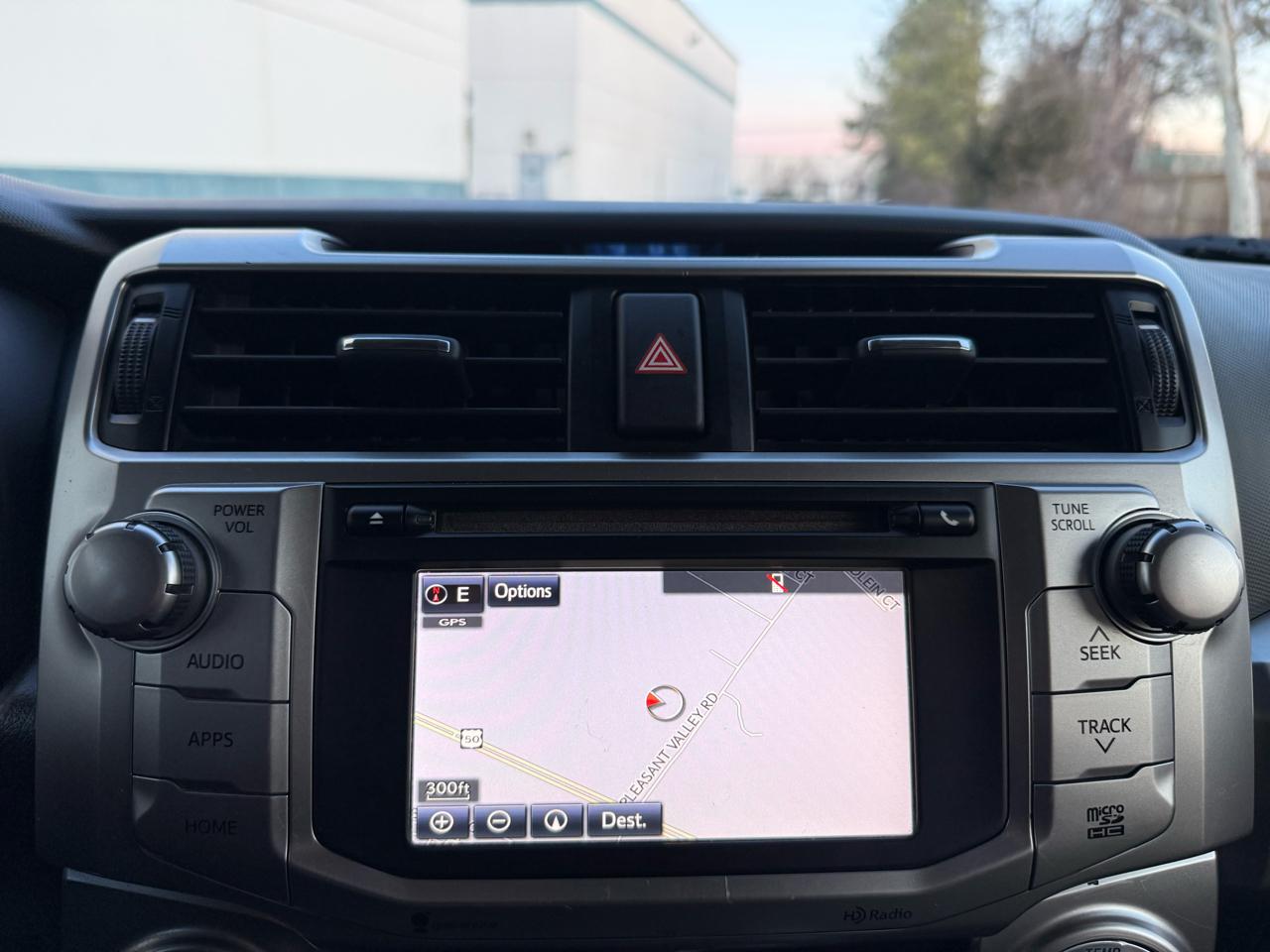 Toyota 4Runner 4WD 4dr V6 Trail Premium (Natl) 2015