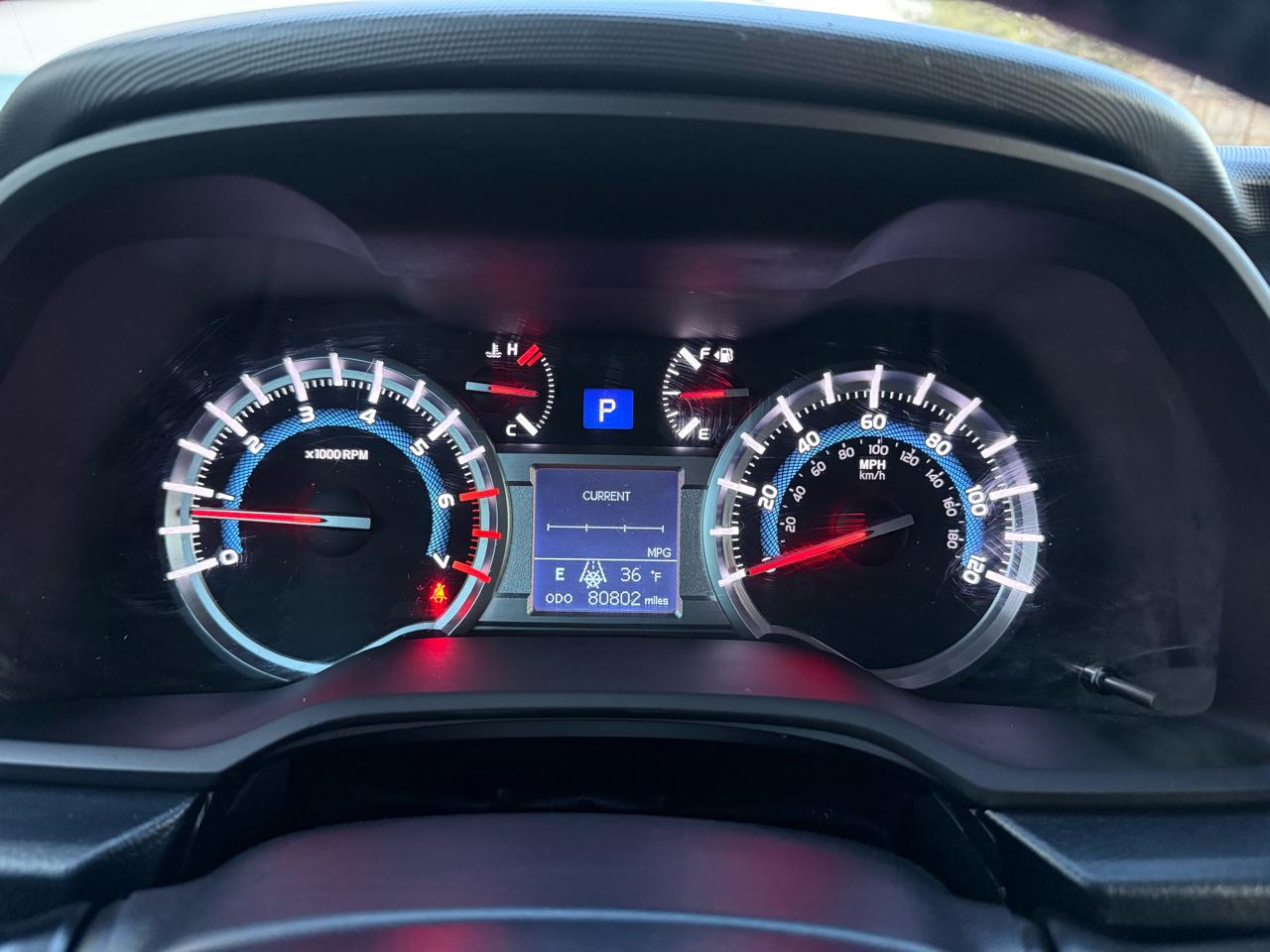 Toyota 4Runner 4WD 4dr V6 Trail Premium (Natl) 2015