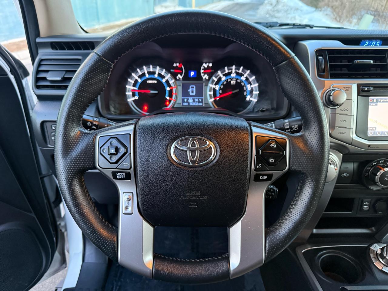 Toyota 4Runner 4WD 4dr V6 Trail Premium (Natl) 2015