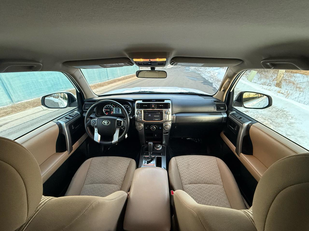 Toyota 4Runner 4WD 4dr V6 Trail Premium (Natl) 2015