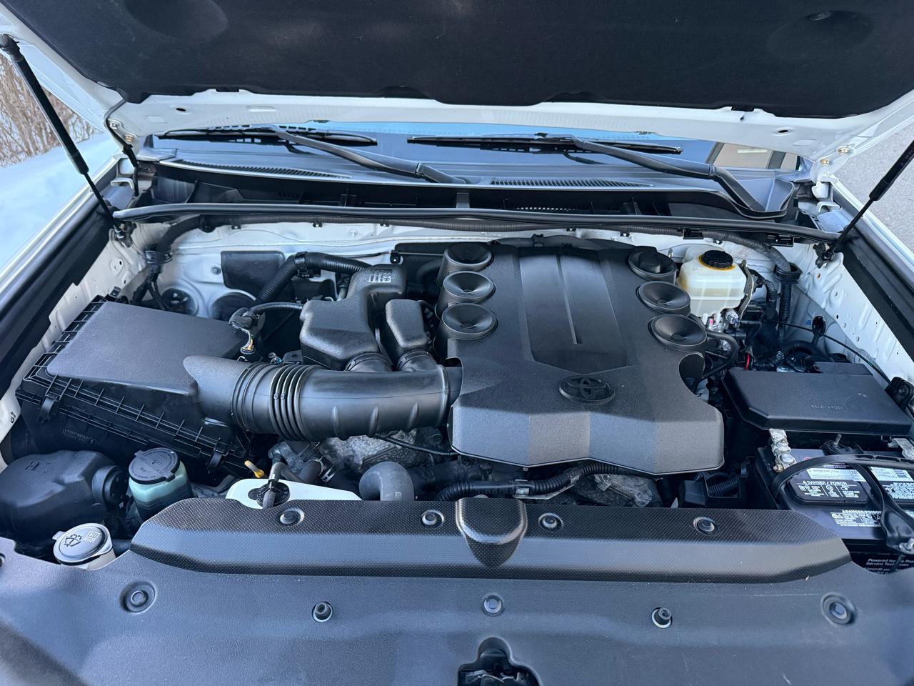 Toyota 4Runner 4WD 4dr V6 Trail Premium (Natl) 2015