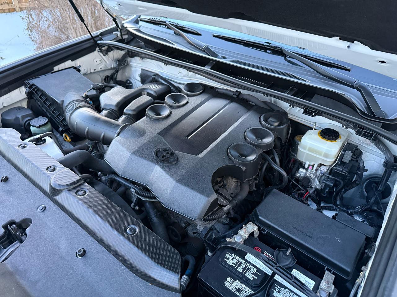 Toyota 4Runner 4WD 4dr V6 Trail Premium (Natl) 2015