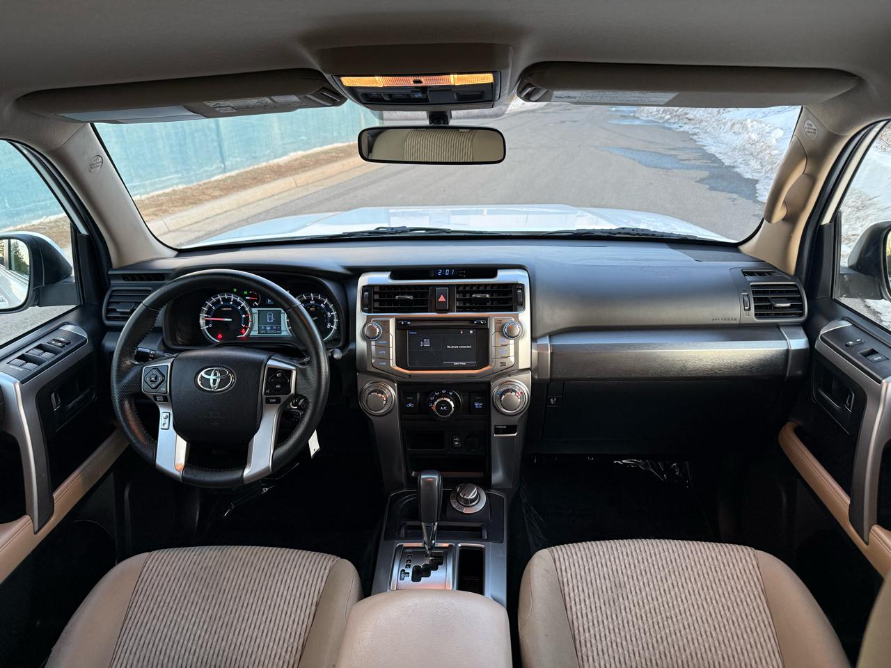 Toyota 4Runner 4WD 4dr V6 Trail Premium (Natl) 2015