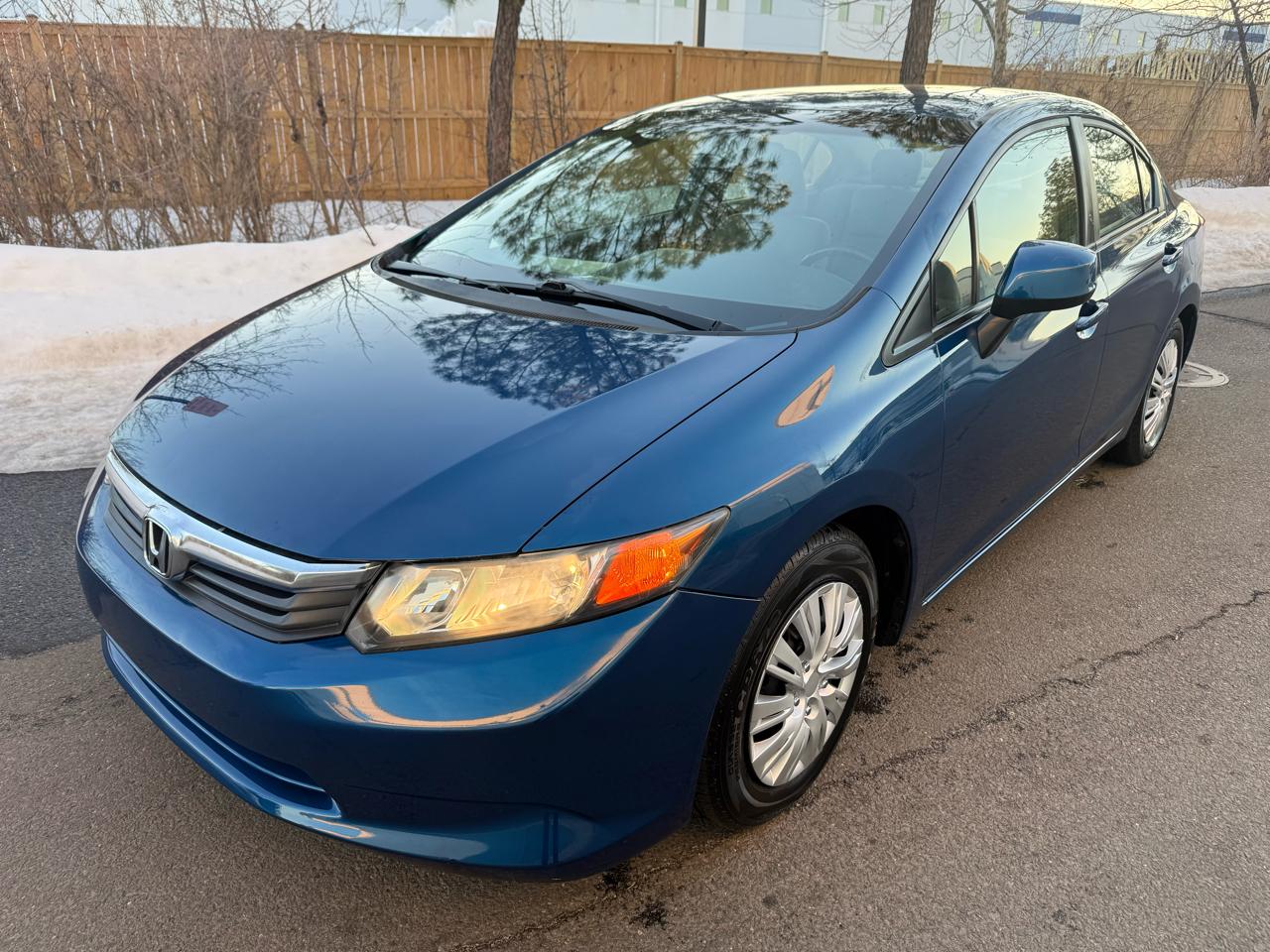 Honda Civic Sdn 4dr Auto LX 2012