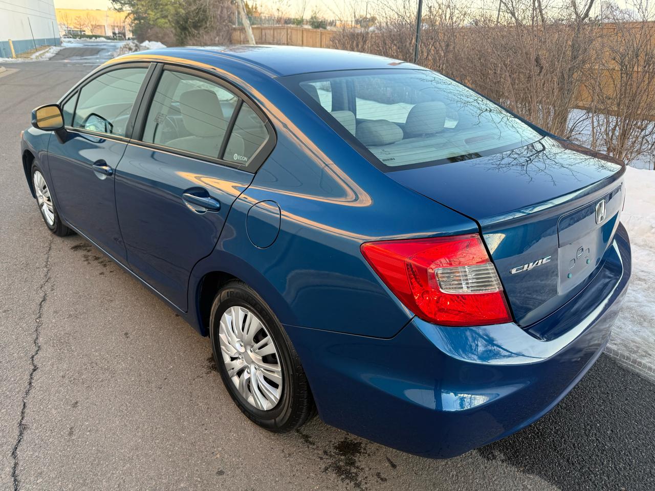Honda Civic Sdn 4dr Auto LX 2012
