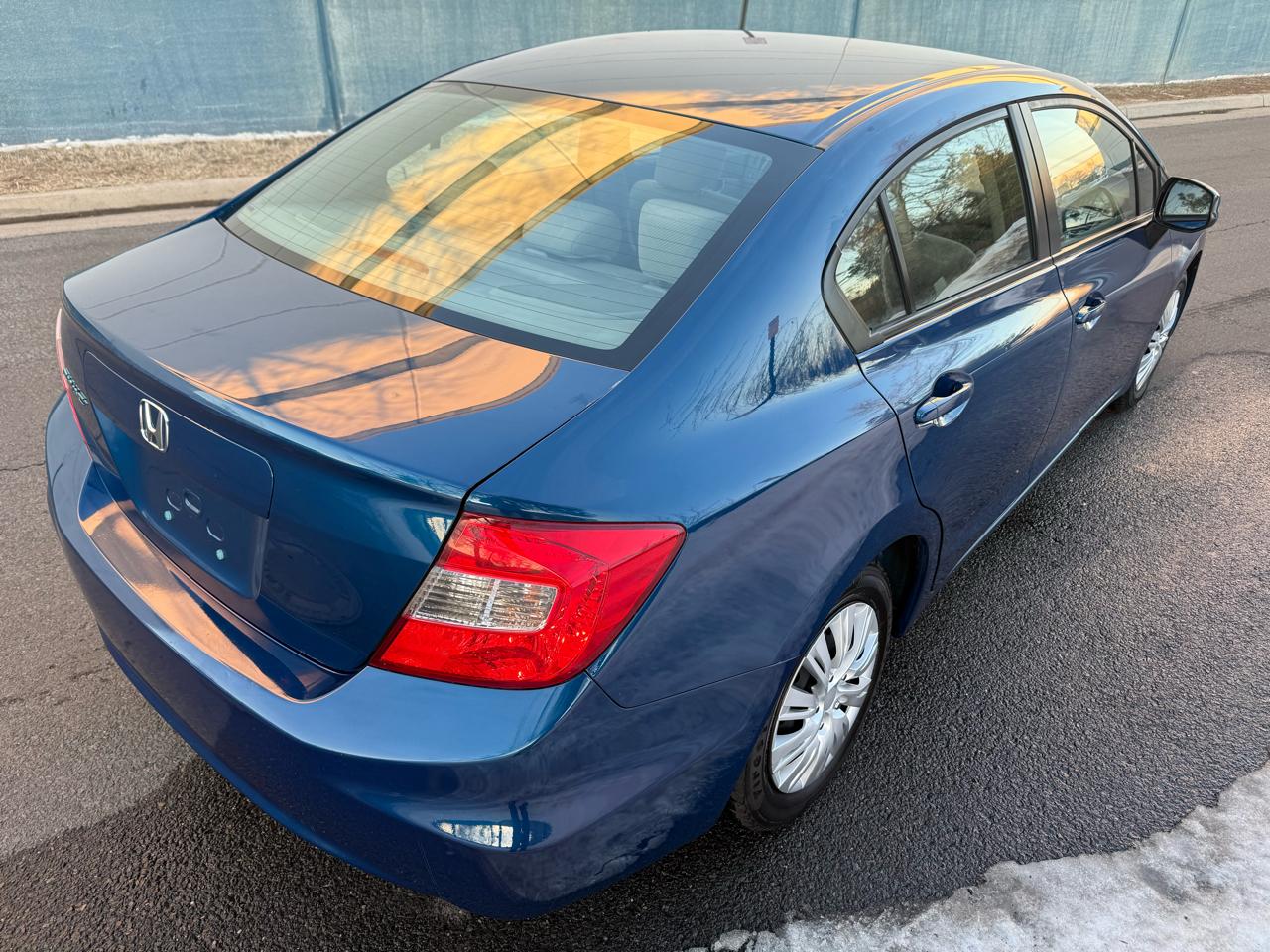 Honda Civic Sdn 4dr Auto LX 2012