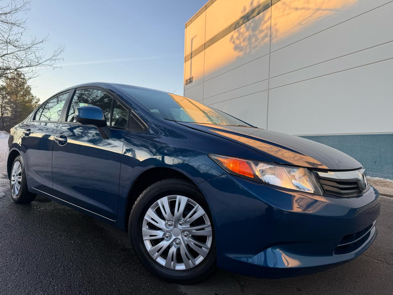 Honda Civic Sdn 4dr Auto LX 2012