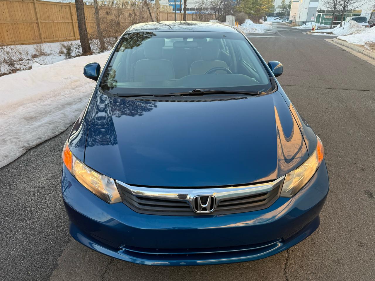 Honda Civic Sdn 4dr Auto LX 2012