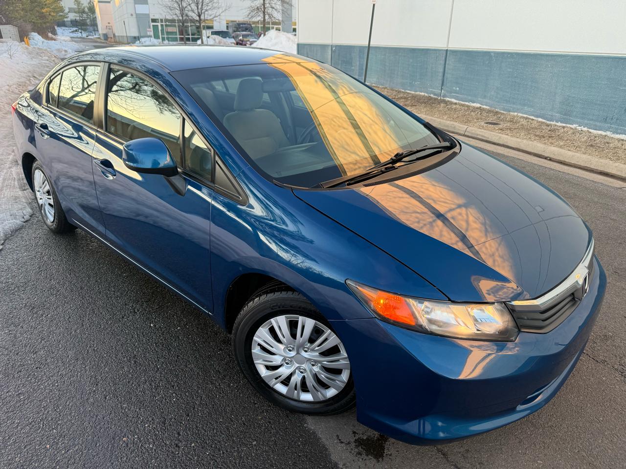 Honda Civic Sdn 4dr Auto LX 2012