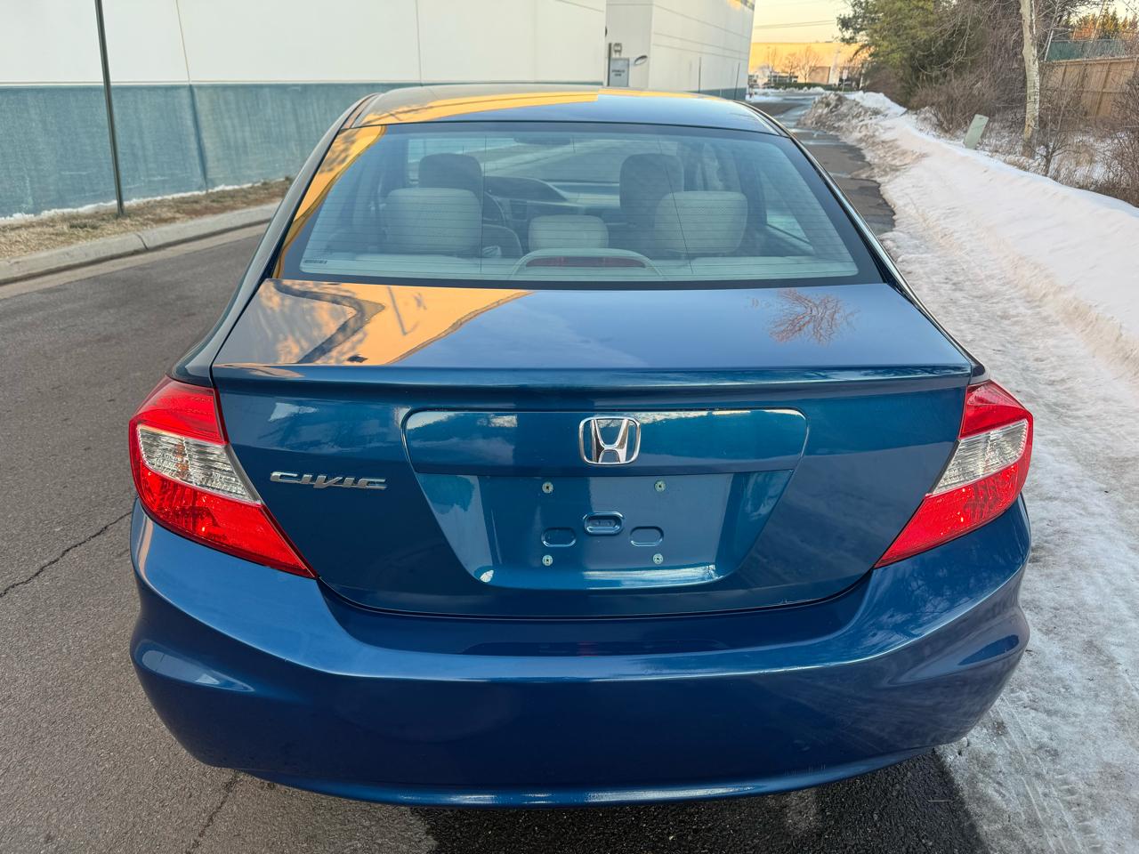 Honda Civic Sdn 4dr Auto LX 2012