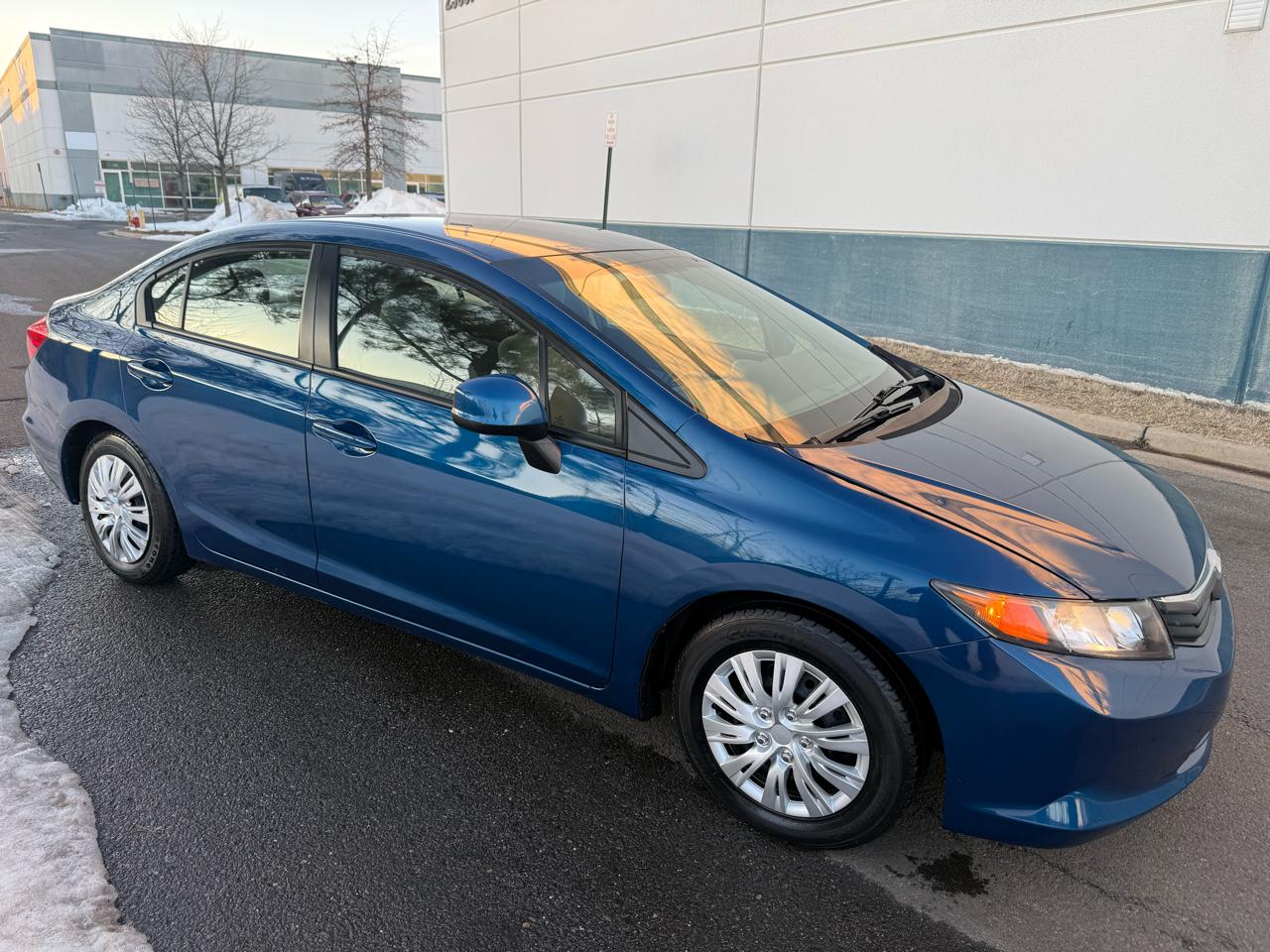 Honda Civic Sdn 4dr Auto LX 2012