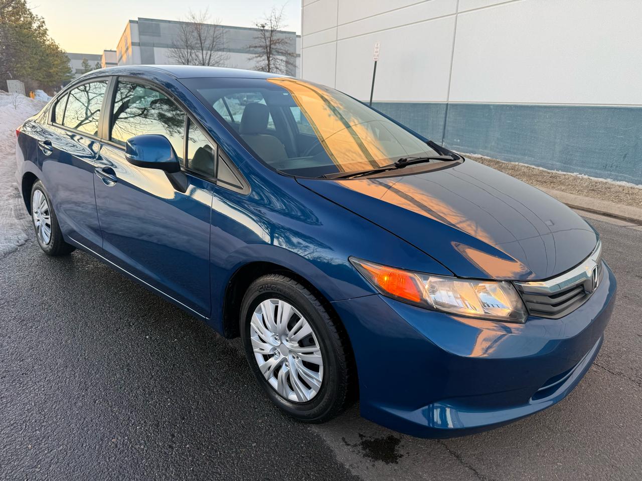 Honda Civic Sdn 4dr Auto LX 2012