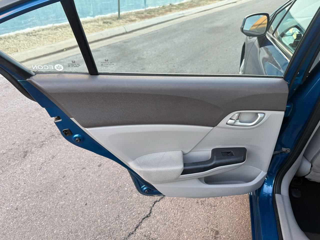 Honda Civic Sdn 4dr Auto LX 2012