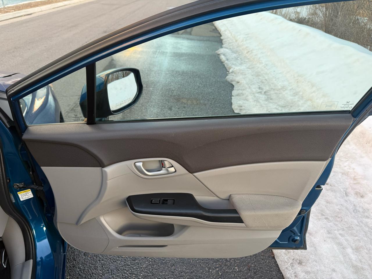 Honda Civic Sdn 4dr Auto LX 2012