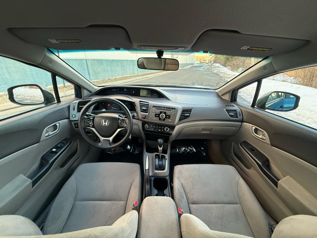 Honda Civic Sdn 4dr Auto LX 2012