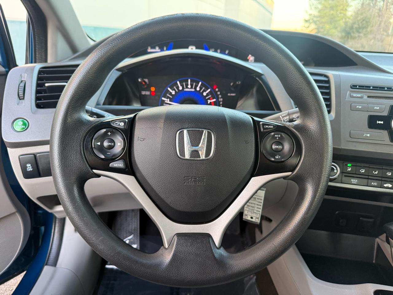 Honda Civic Sdn 4dr Auto LX 2012