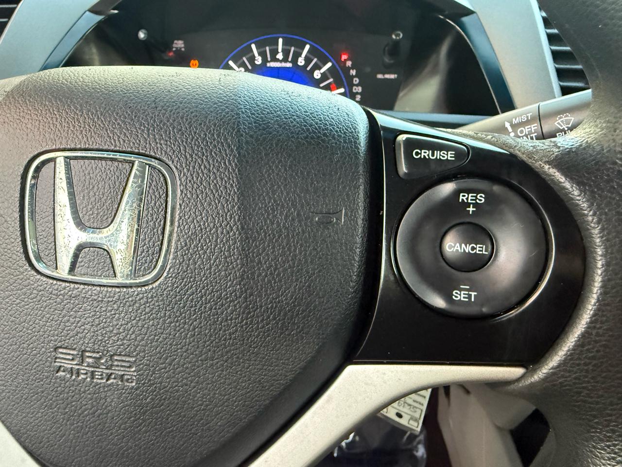 Honda Civic Sdn 4dr Auto LX 2012