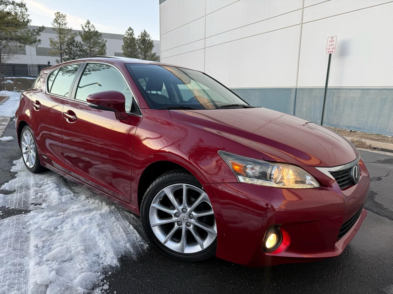 2013 Lexus CT Base