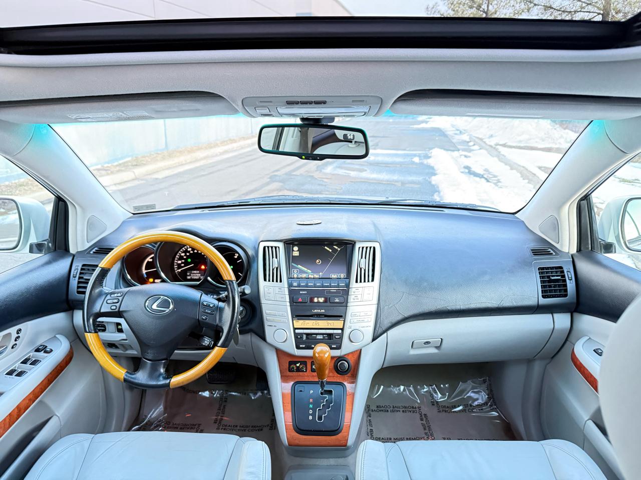 Lexus RX 400h FWD 4dr Hybrid 2007