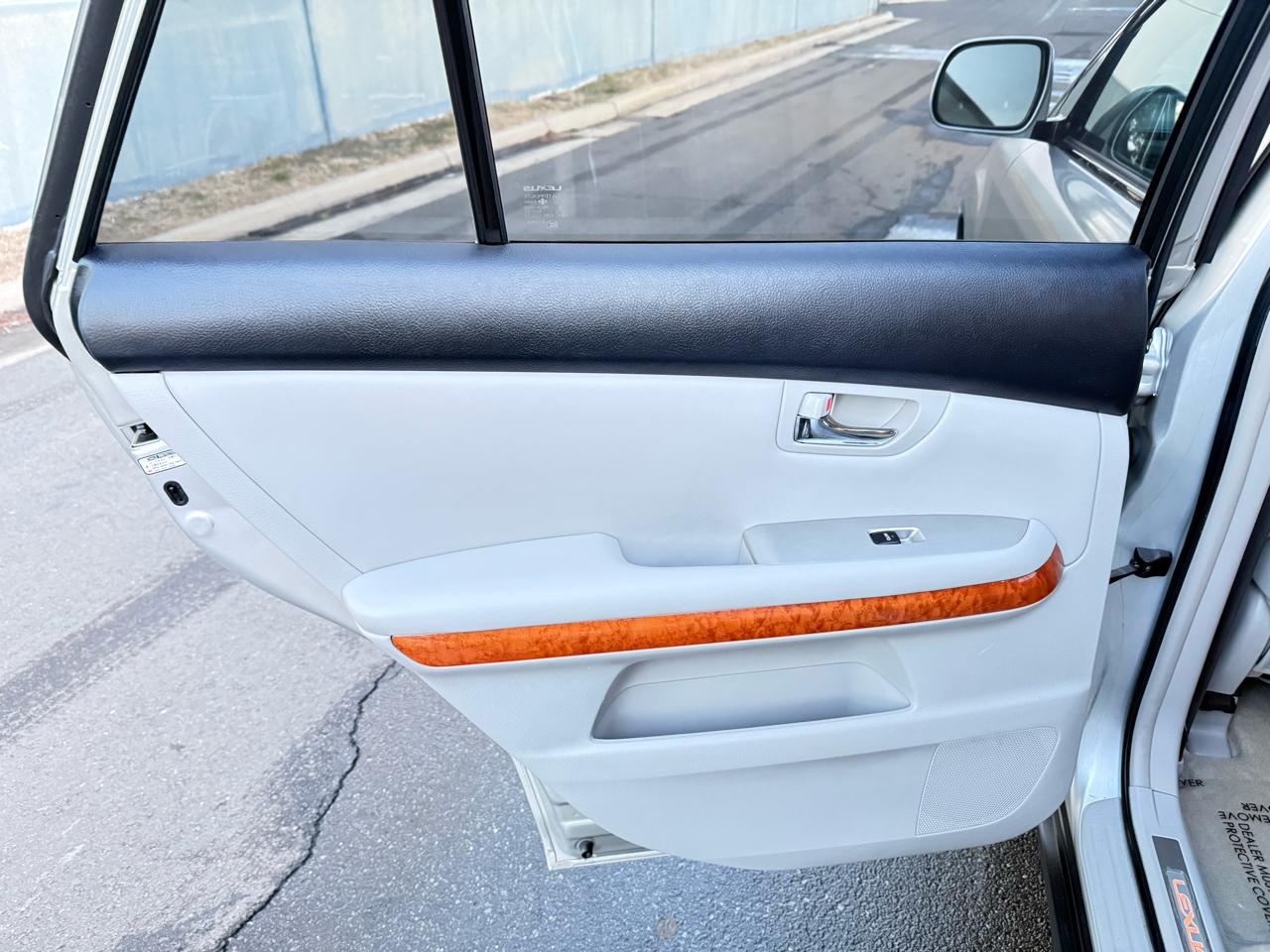 Lexus RX 400h FWD 4dr Hybrid 2007