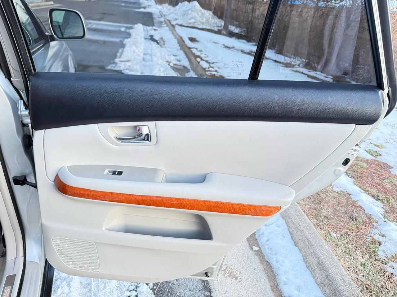 Lexus RX 400h FWD 4dr Hybrid 2007