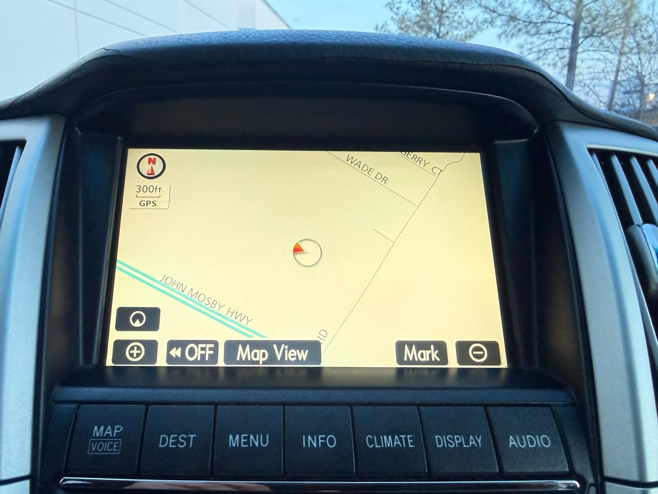 Lexus RX 400h FWD 4dr Hybrid 2007