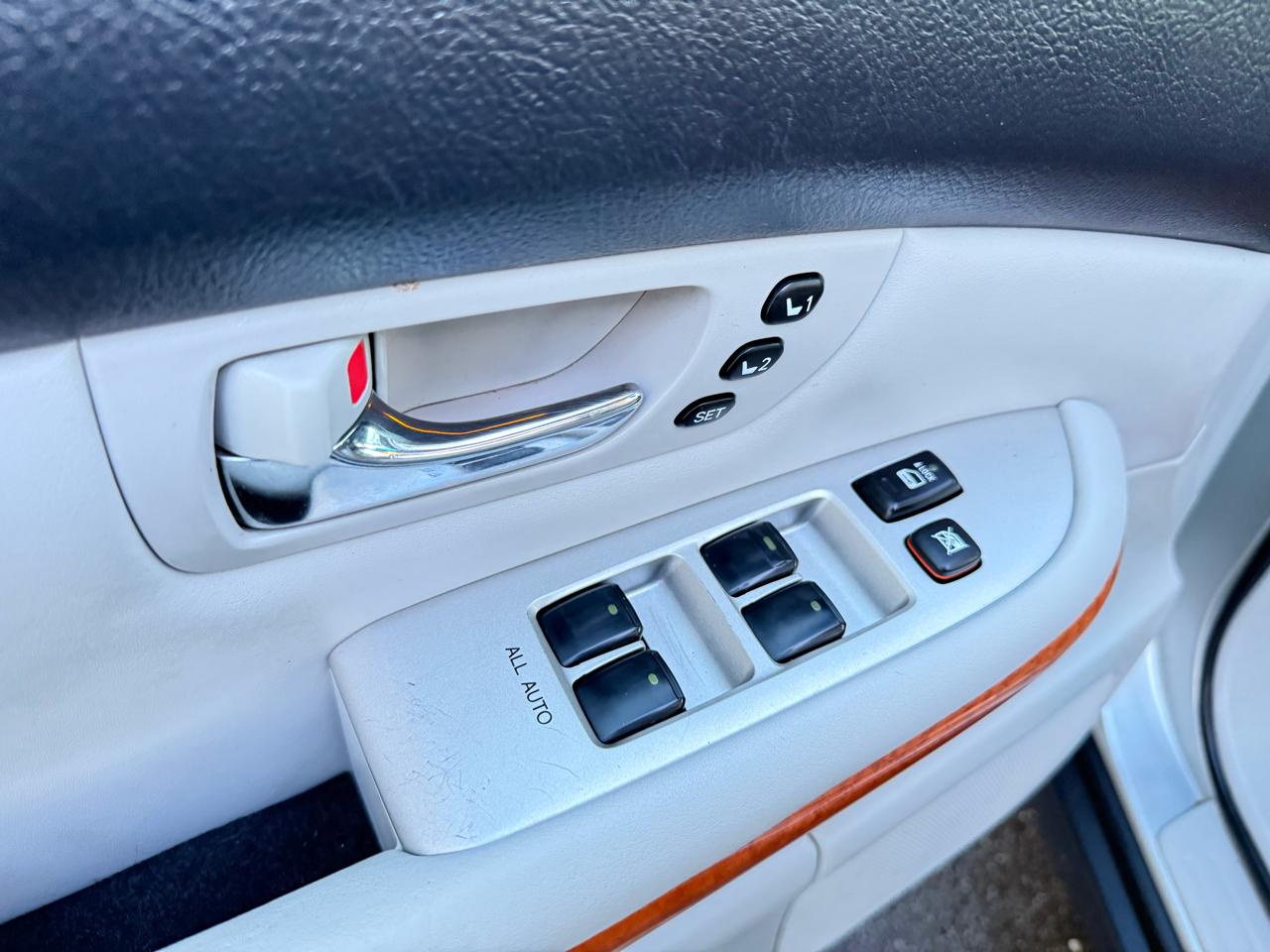 Lexus RX 400h FWD 4dr Hybrid 2007