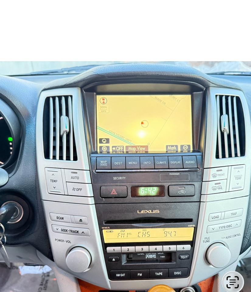 Lexus RX 400h FWD 4dr Hybrid 2007