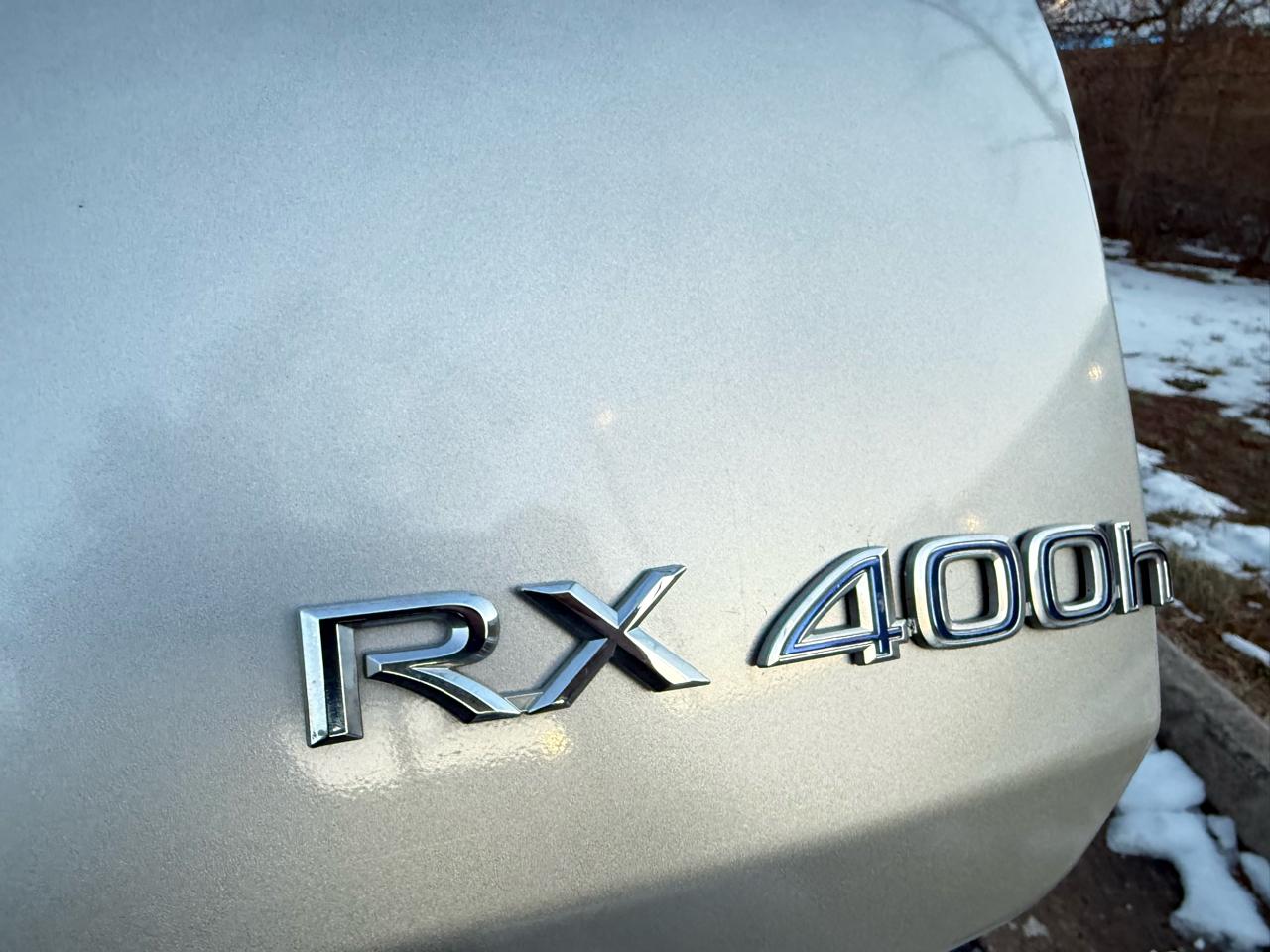 Lexus RX 400h FWD 4dr Hybrid 2007