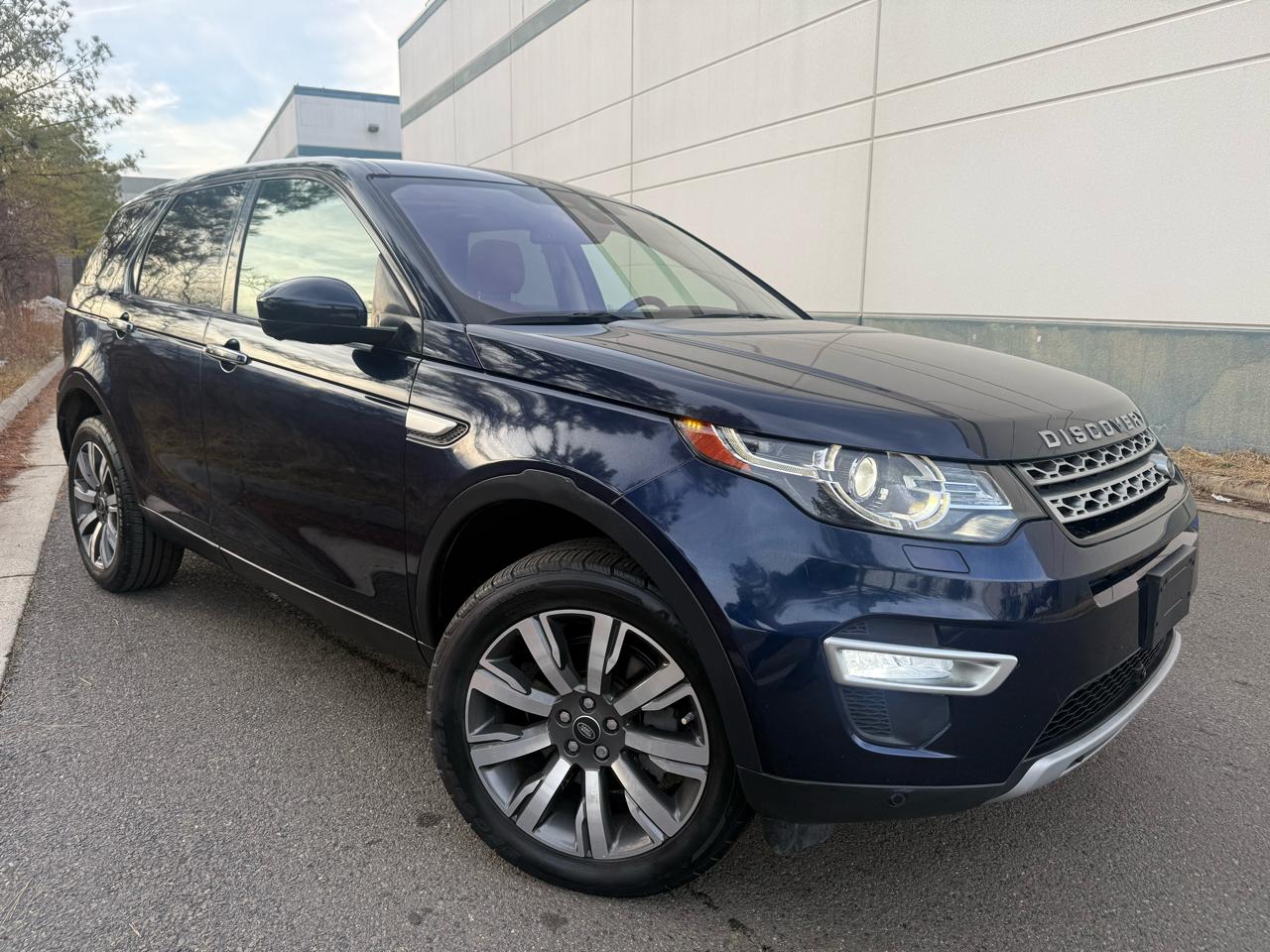 2019 Land Rover Discovery Sport HSE Luxury