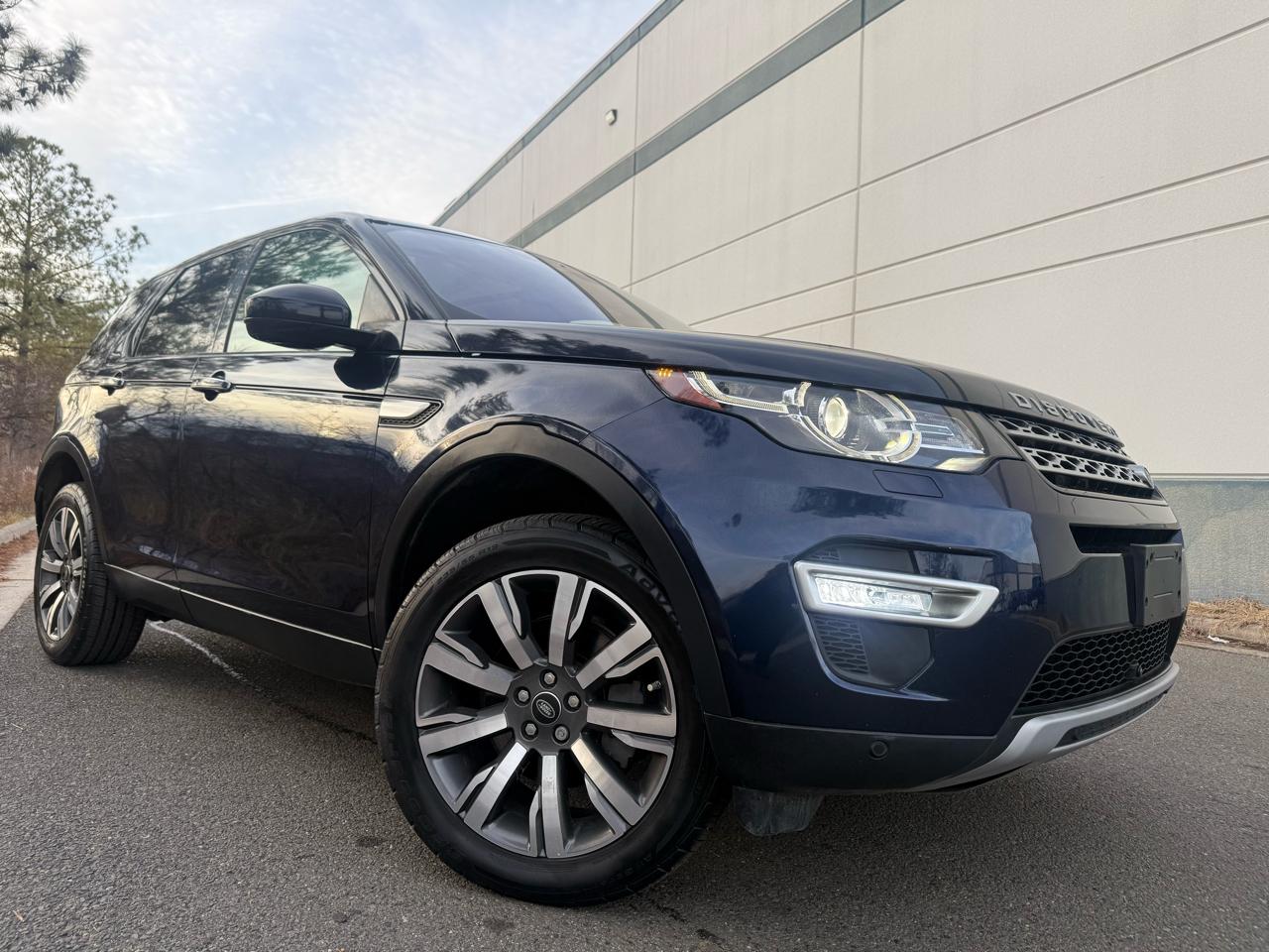 Land Rover Discovery Sport HSE Luxury 4WD 2019