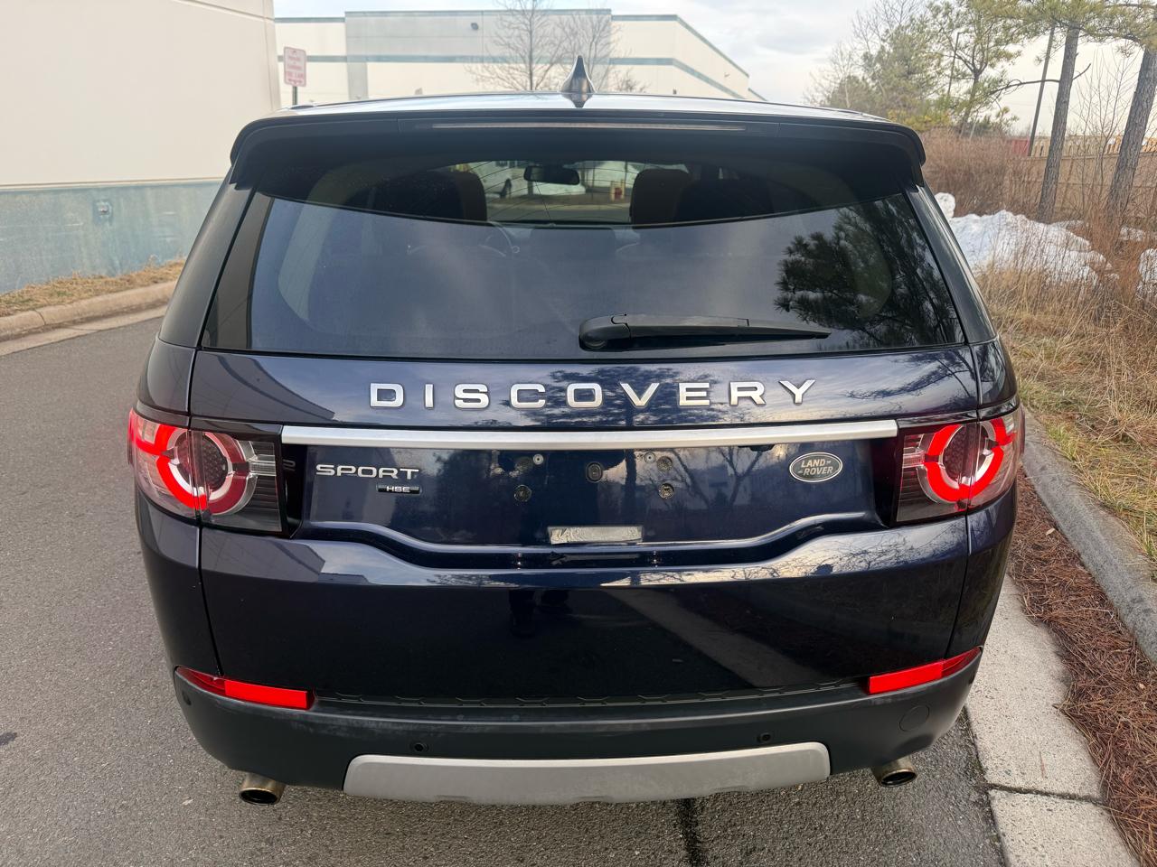 Land Rover Discovery Sport HSE Luxury 4WD 2019