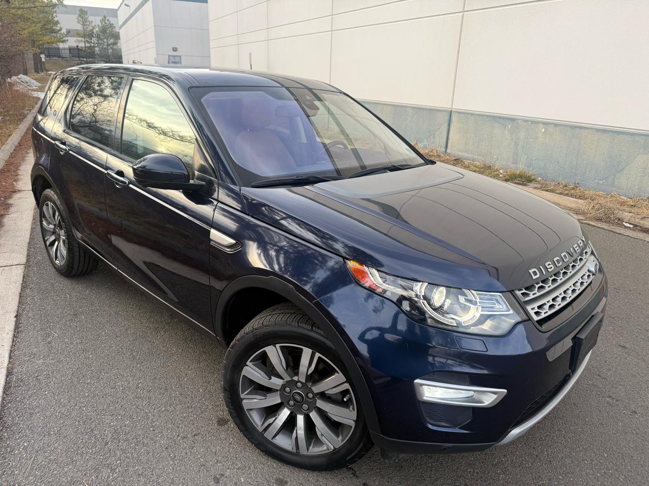Land Rover Discovery Sport HSE Luxury 4WD 2019