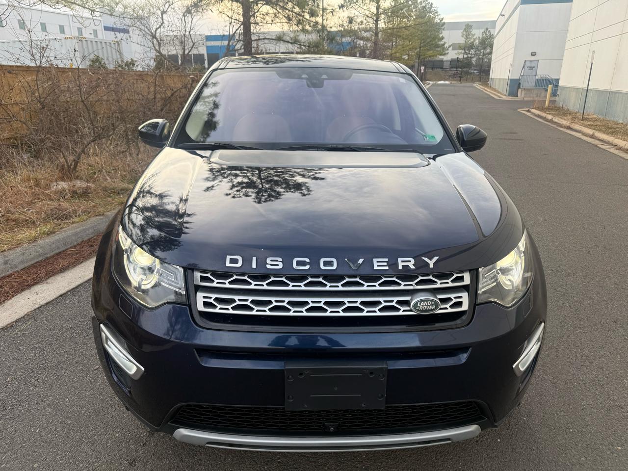 Land Rover Discovery Sport HSE Luxury 4WD 2019