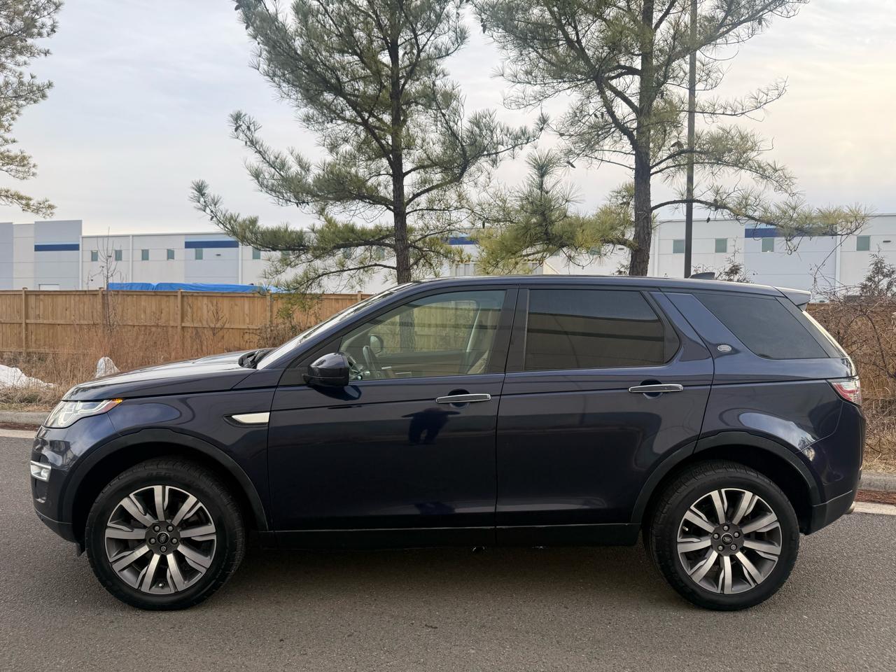 Land Rover Discovery Sport HSE Luxury 4WD 2019