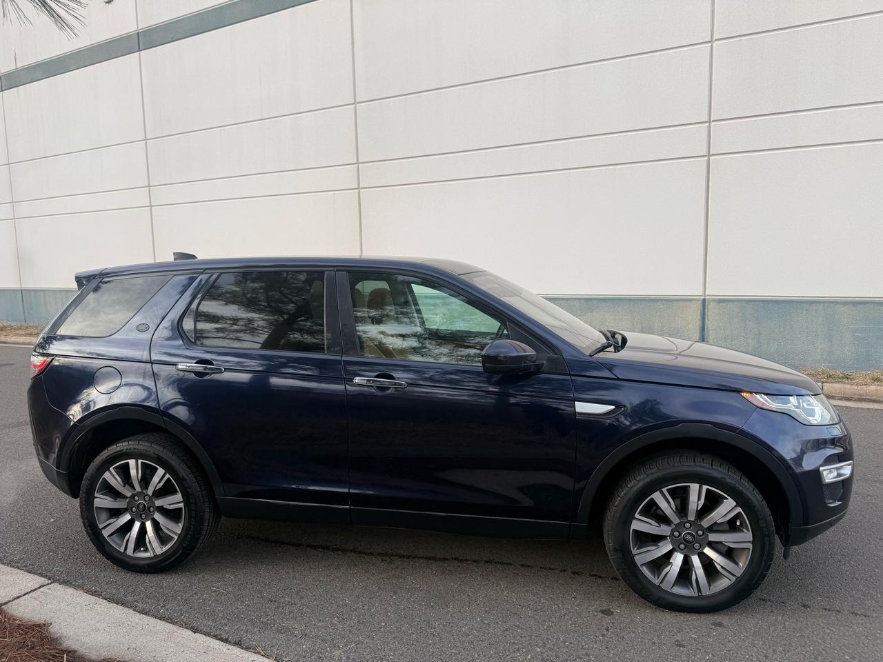 Land Rover Discovery Sport HSE Luxury 4WD 2019