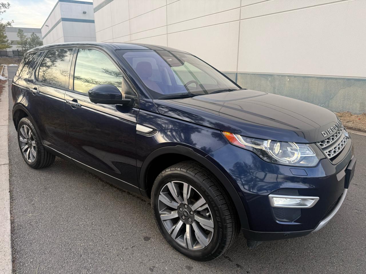 Land Rover Discovery Sport HSE Luxury 4WD 2019