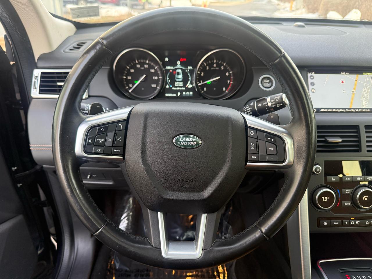 Land Rover Discovery Sport HSE Luxury 4WD 2019