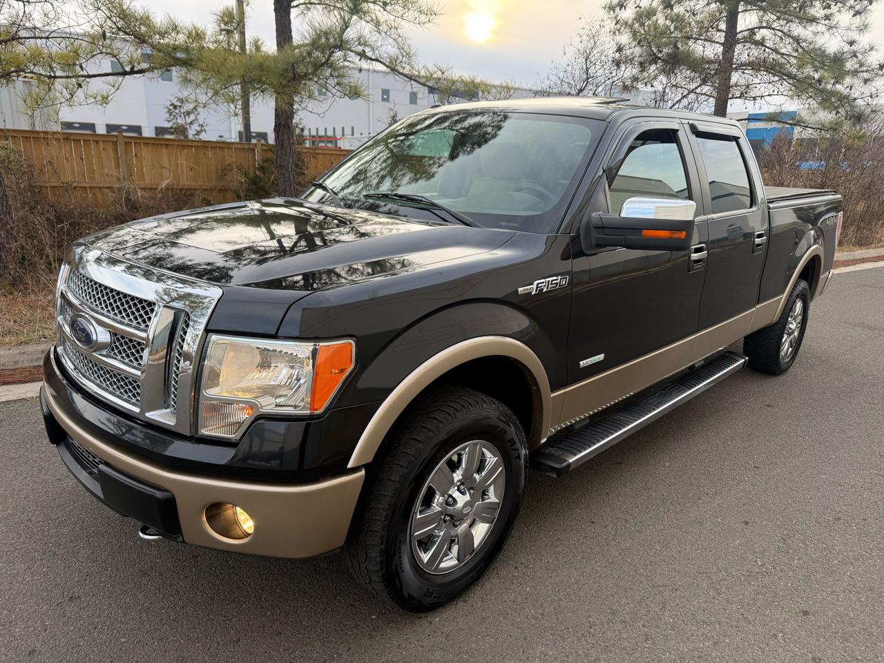 Ford F-150 4WD SuperCrew 145" Platinum 2012