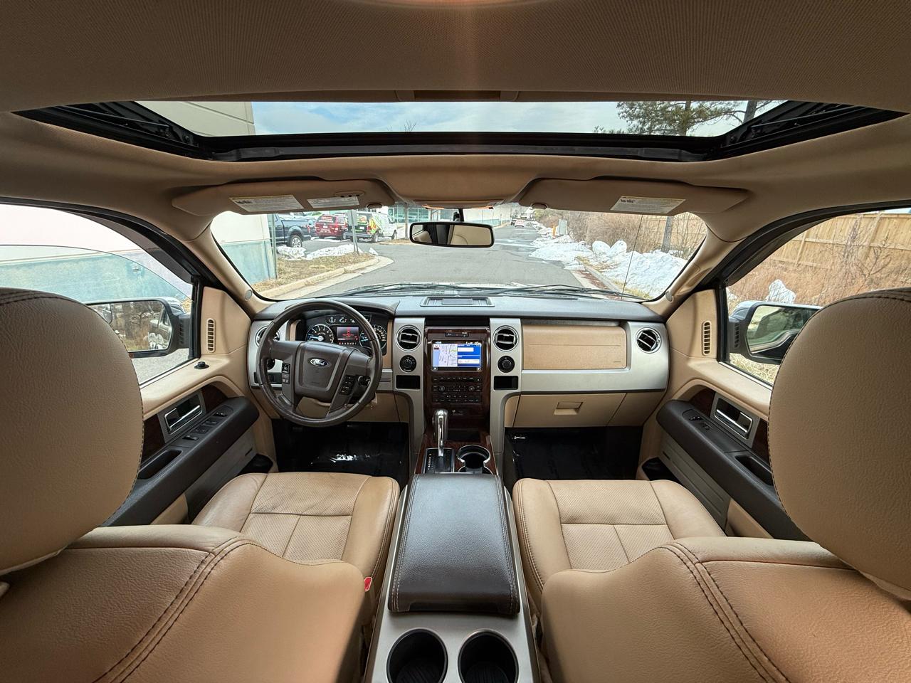 Ford F-150 4WD SuperCrew 145" Platinum 2012