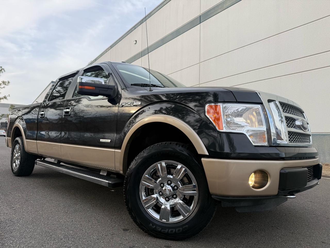 Ford F-150 4WD SuperCrew 145" Platinum 2012