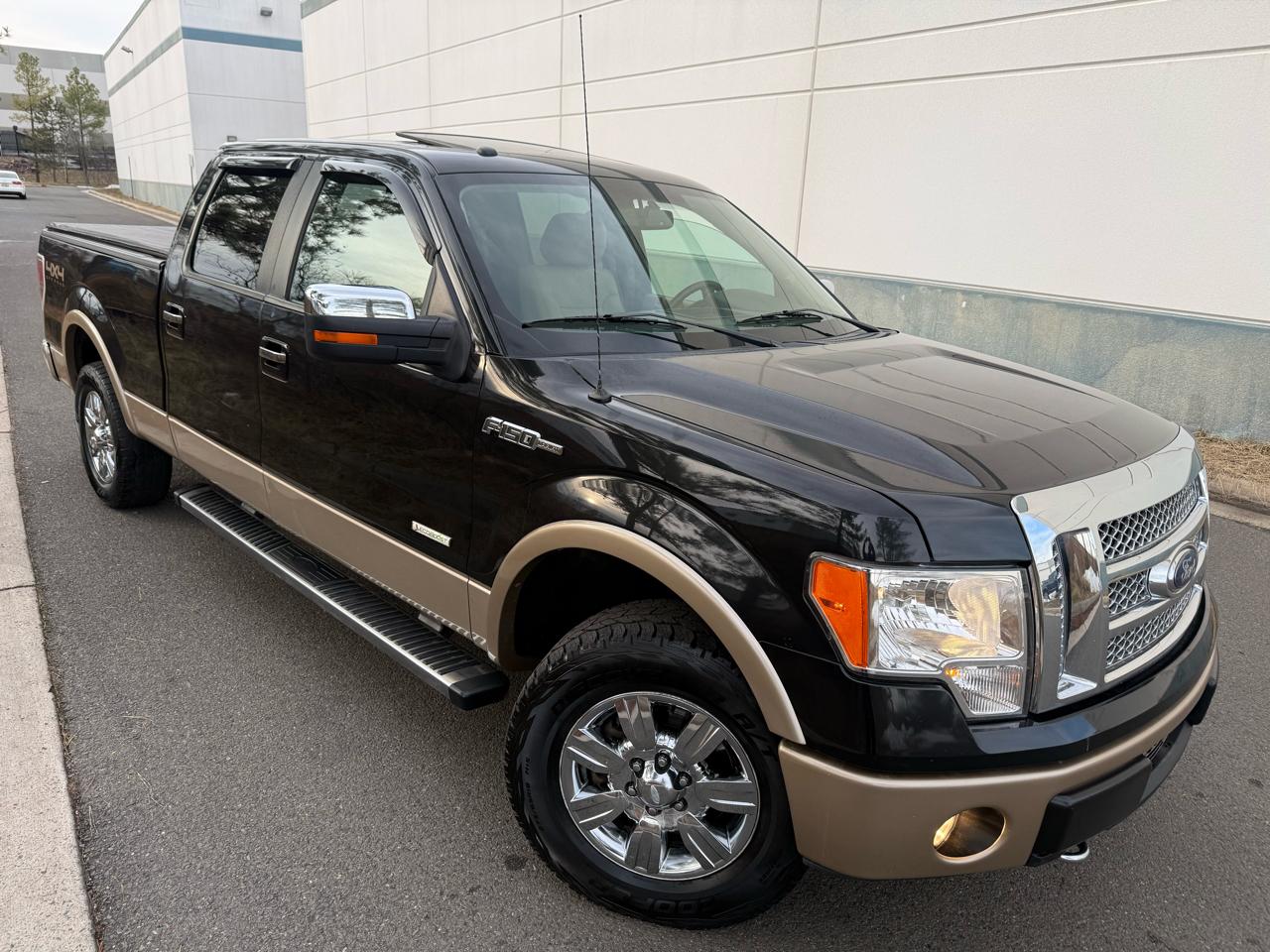 Ford F-150 4WD SuperCrew 145" Platinum 2012