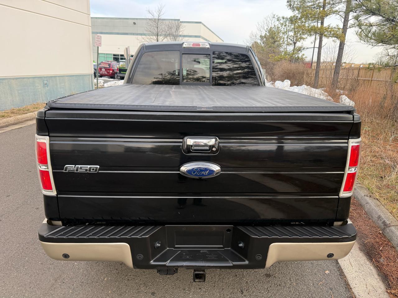 Ford F-150 4WD SuperCrew 145" Platinum 2012