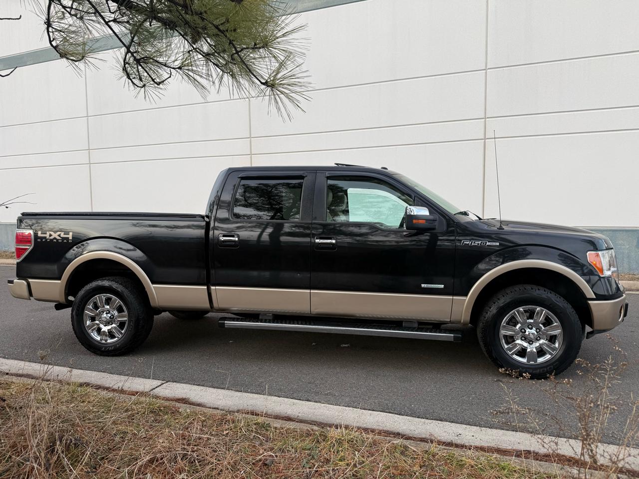Ford F-150 4WD SuperCrew 145" Platinum 2012